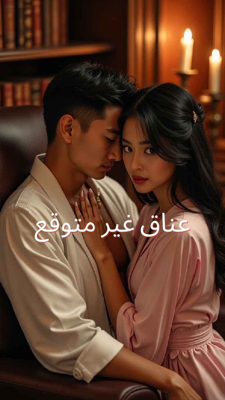 عناق غير متوقع