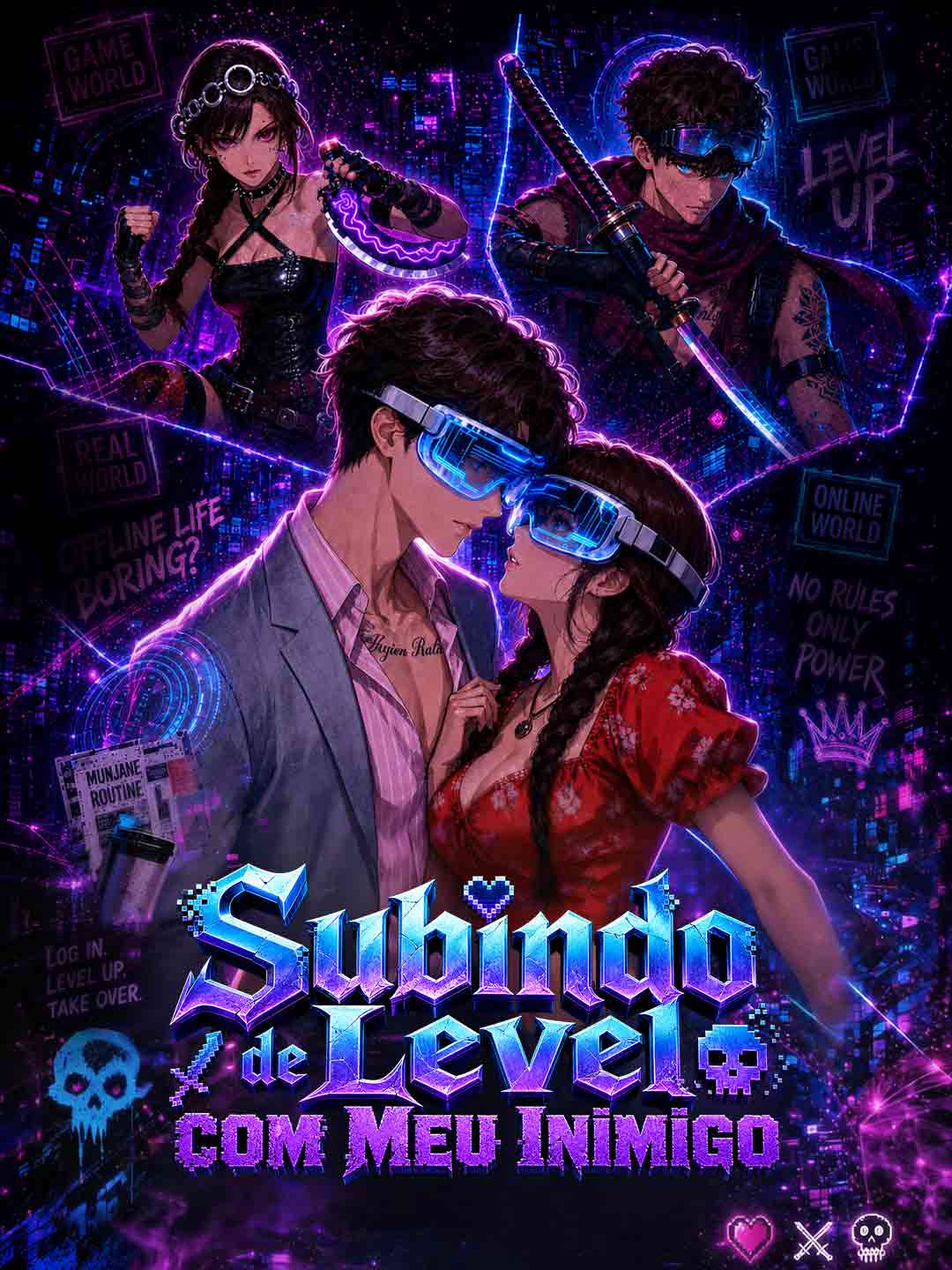 Subindo de Level com Meu Inimigo