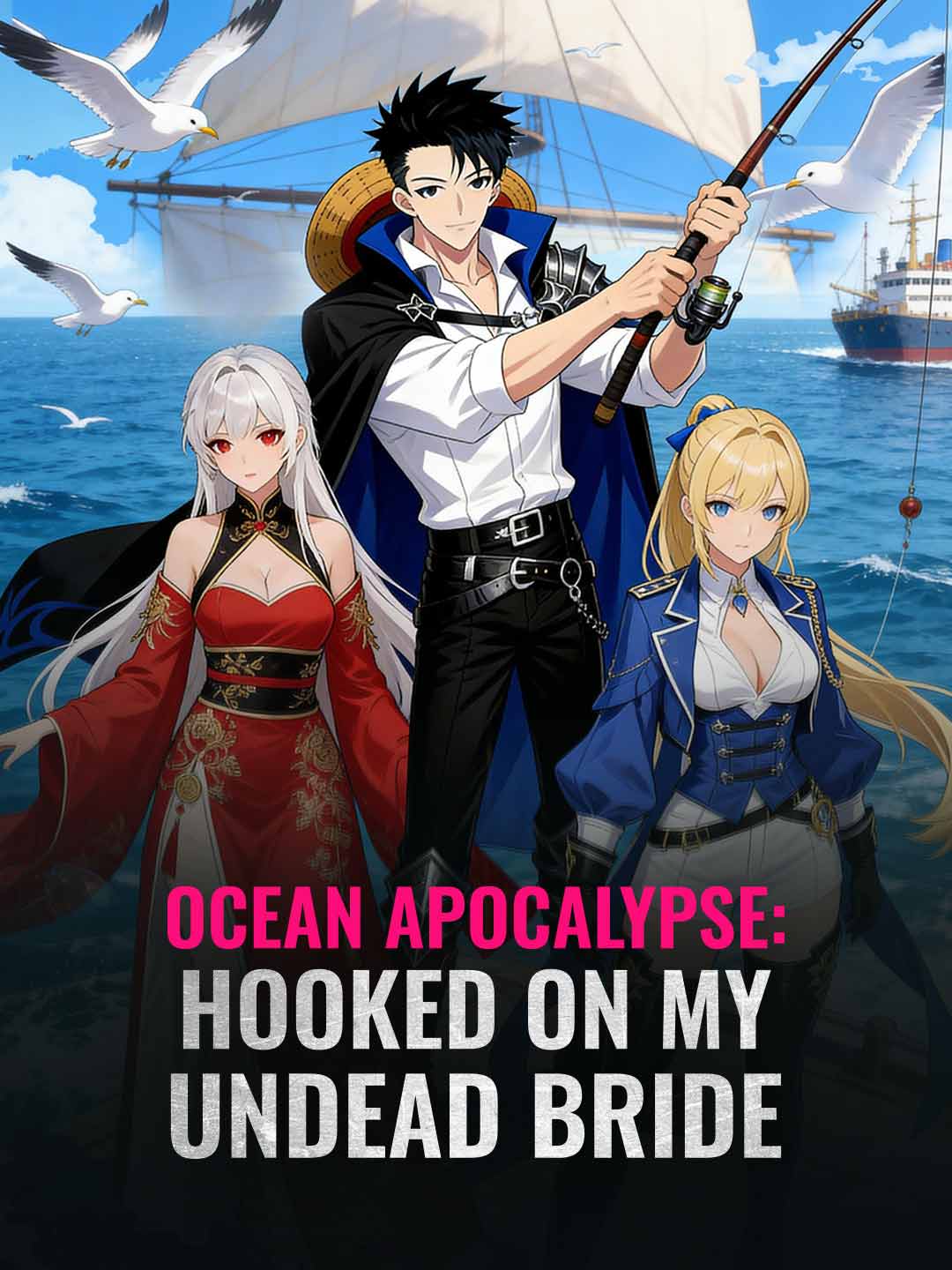 Ocean Apocalypse: Hooked on My Undead Bride (2024)