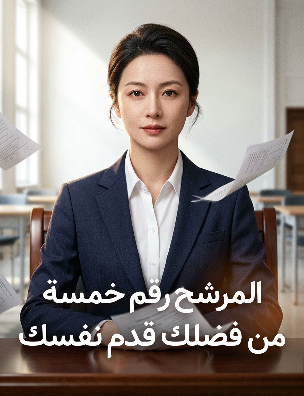 المرشح رقم خمسة، من فضلك قدم نفسك(دبلجة)