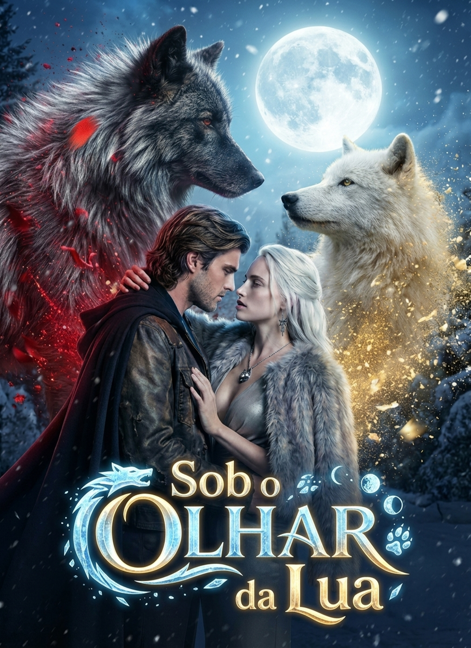 Sob o Olhar da Lua