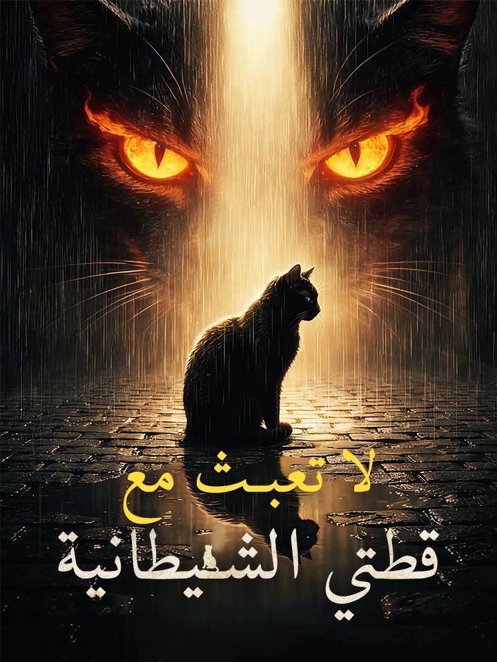 لا تعبث مع قطتي الشيطانية