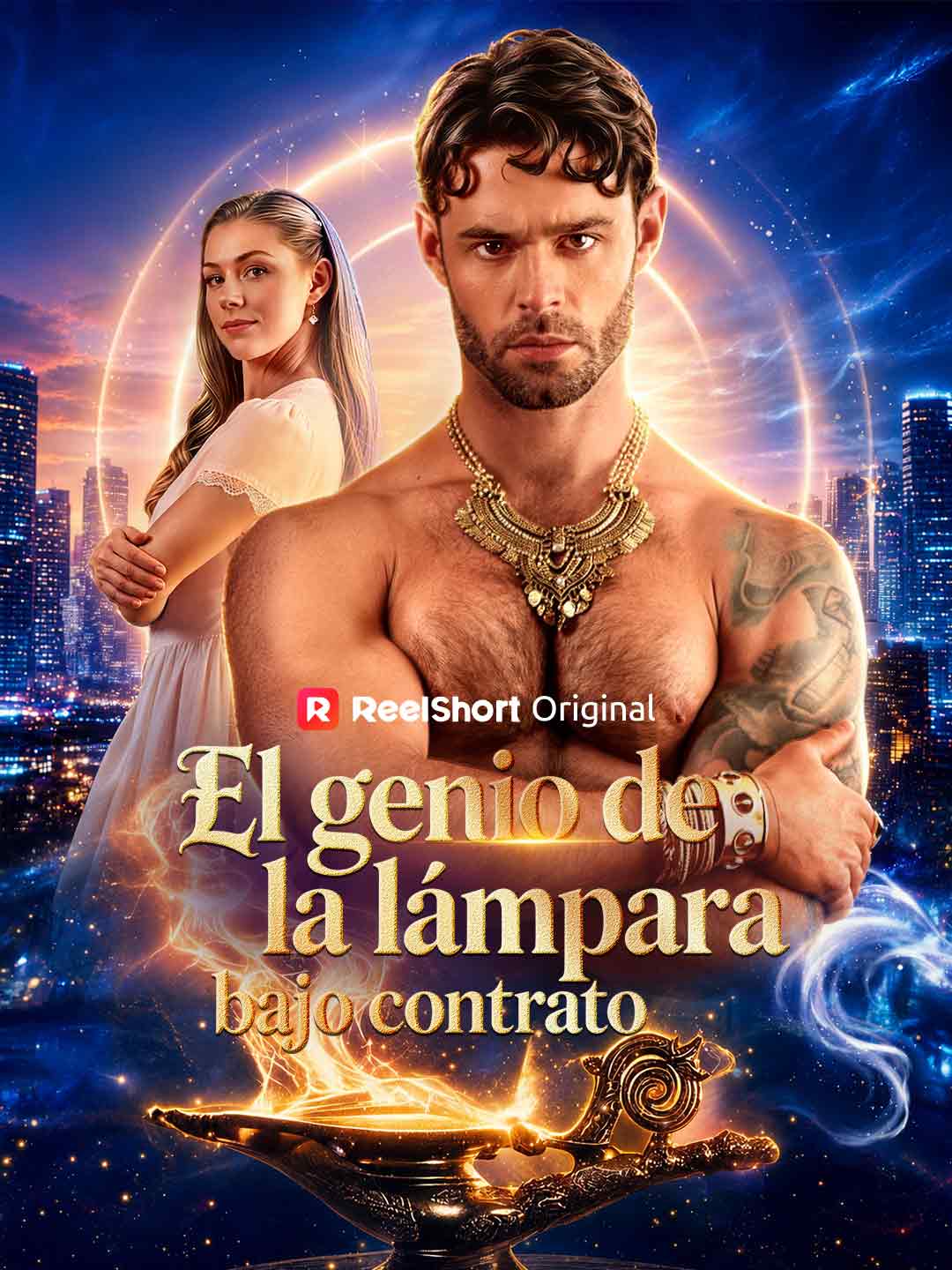 (Dubbing) El genio de la lámpara bajo contrato