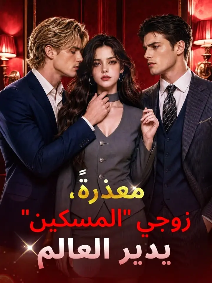معذرةً، زوجي "المسكين" يدير العالم
