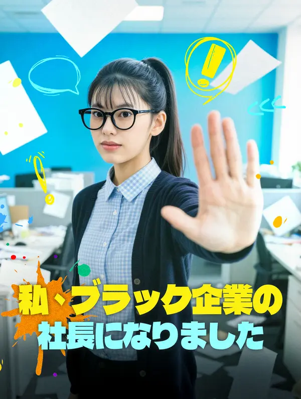 私、ブラック企業の社長になりました