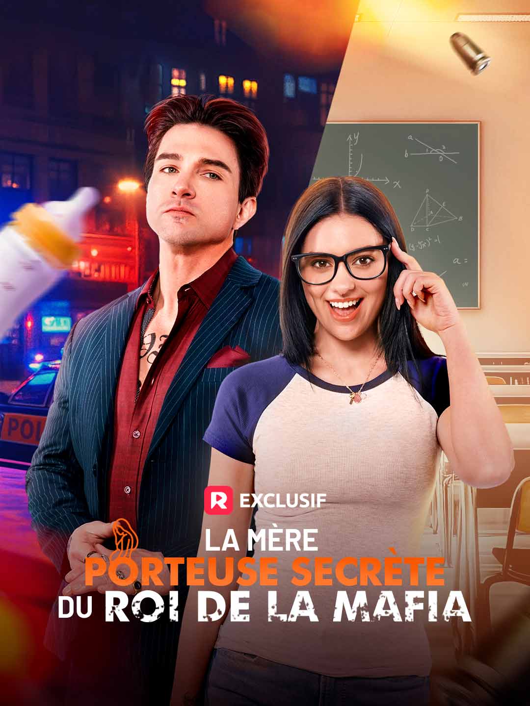 La Mère Porteuse Secrète du Roi de la Mafia (2025)
