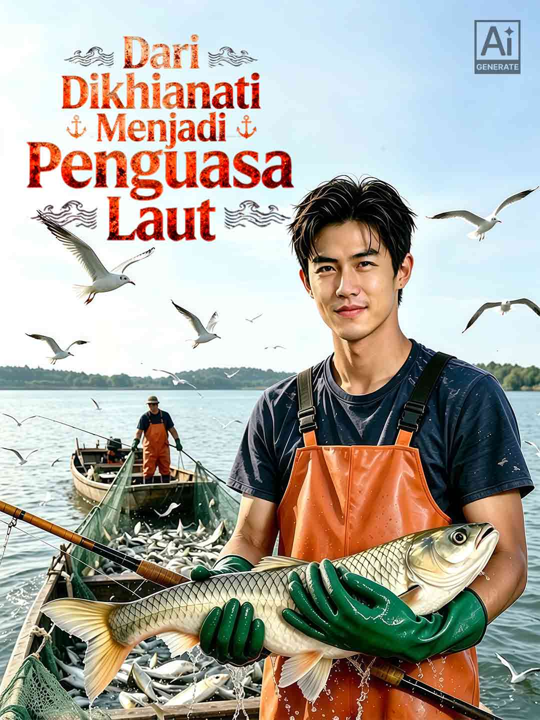 Dari Dikhianati Menjadi Penguasa Laut