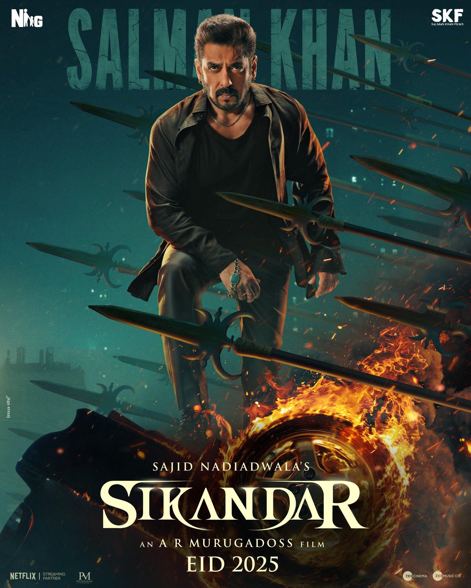 Sikandar [Indonesian] (2025)