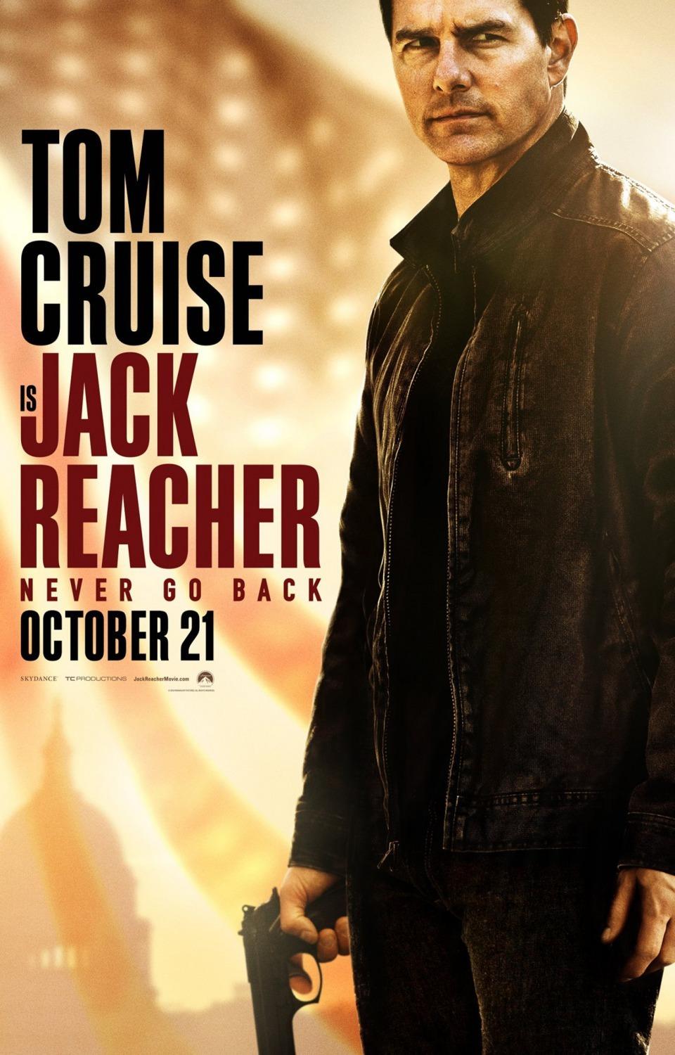 Jack Reacher: Never Go Back (2016)