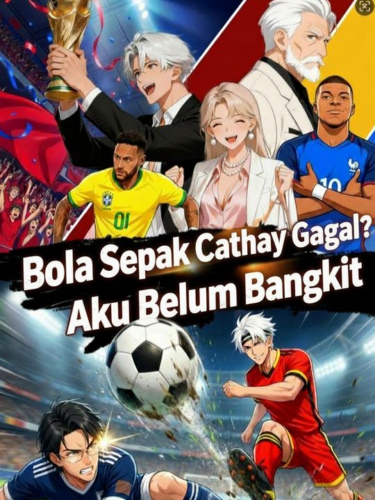 Sepak Bola Garuda Tak Tertolong? Itu Karena Aku Belum Bangun