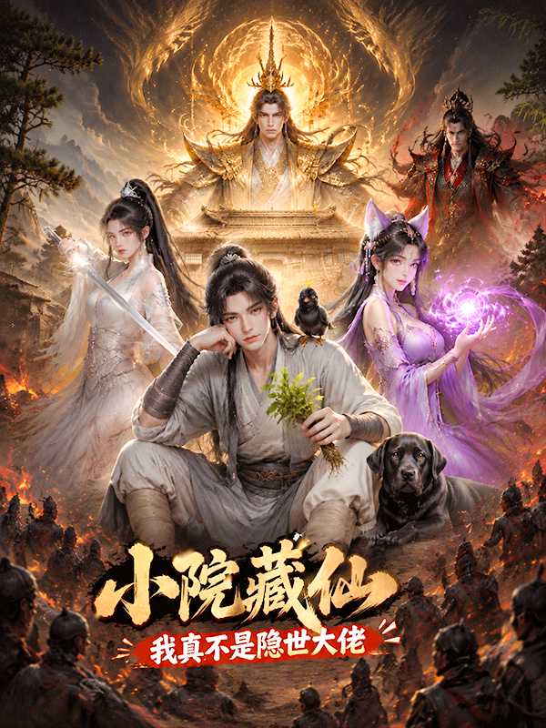 小院藏仙，我真不是隐世大佬