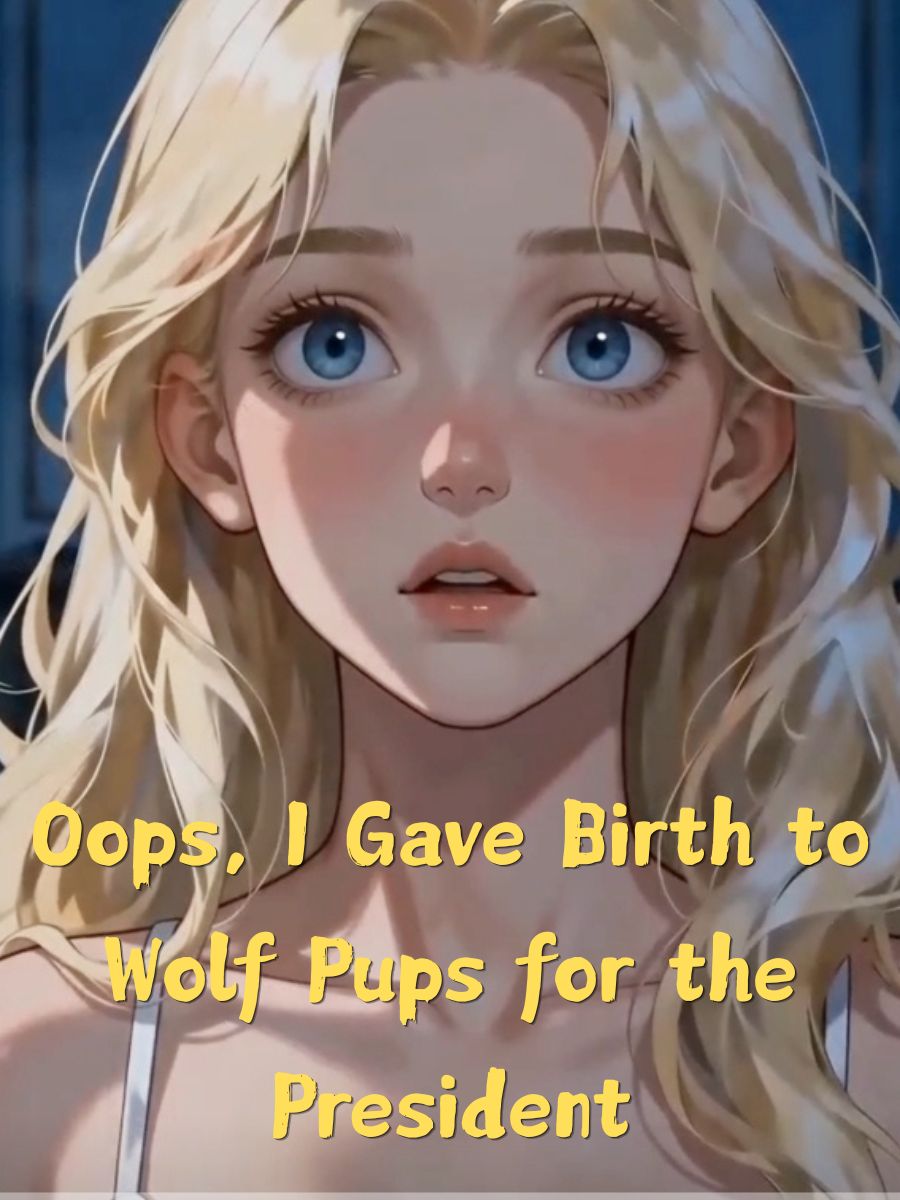 Oops, I Gave Birth to Wolf Pups for the President
