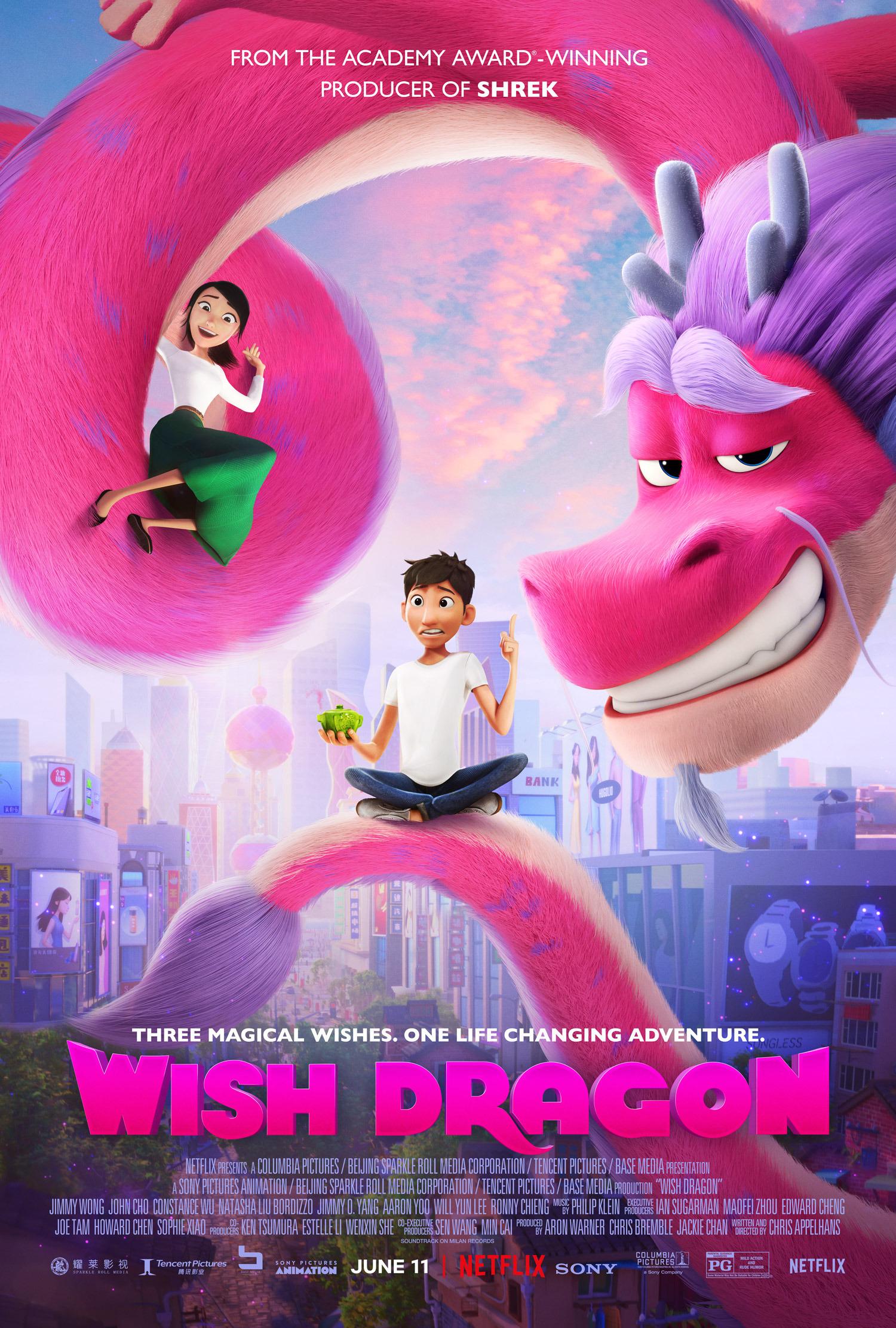 Wish Dragon [English] (2021)