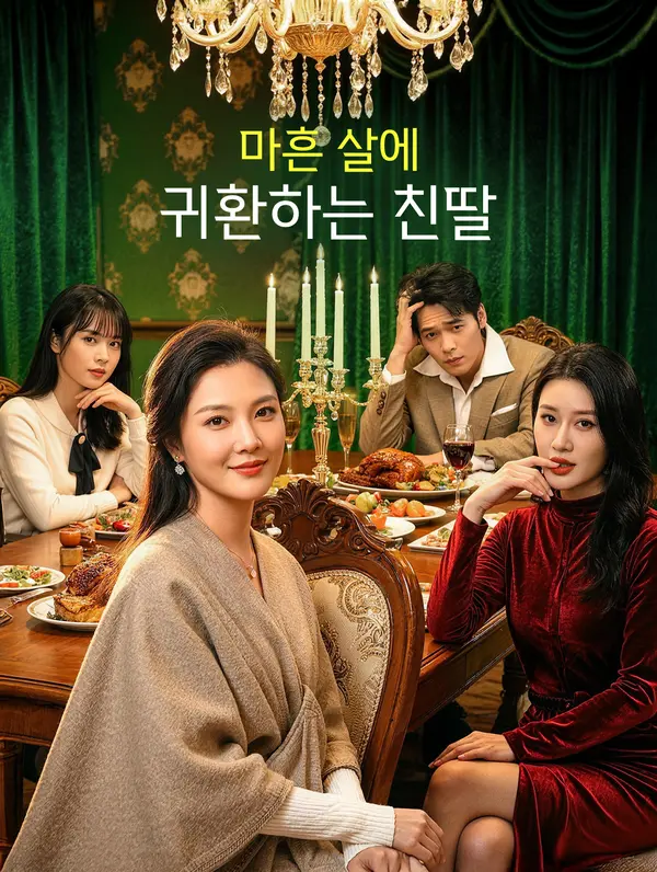 마흔 살에 귀환하는 친딸(더빙)