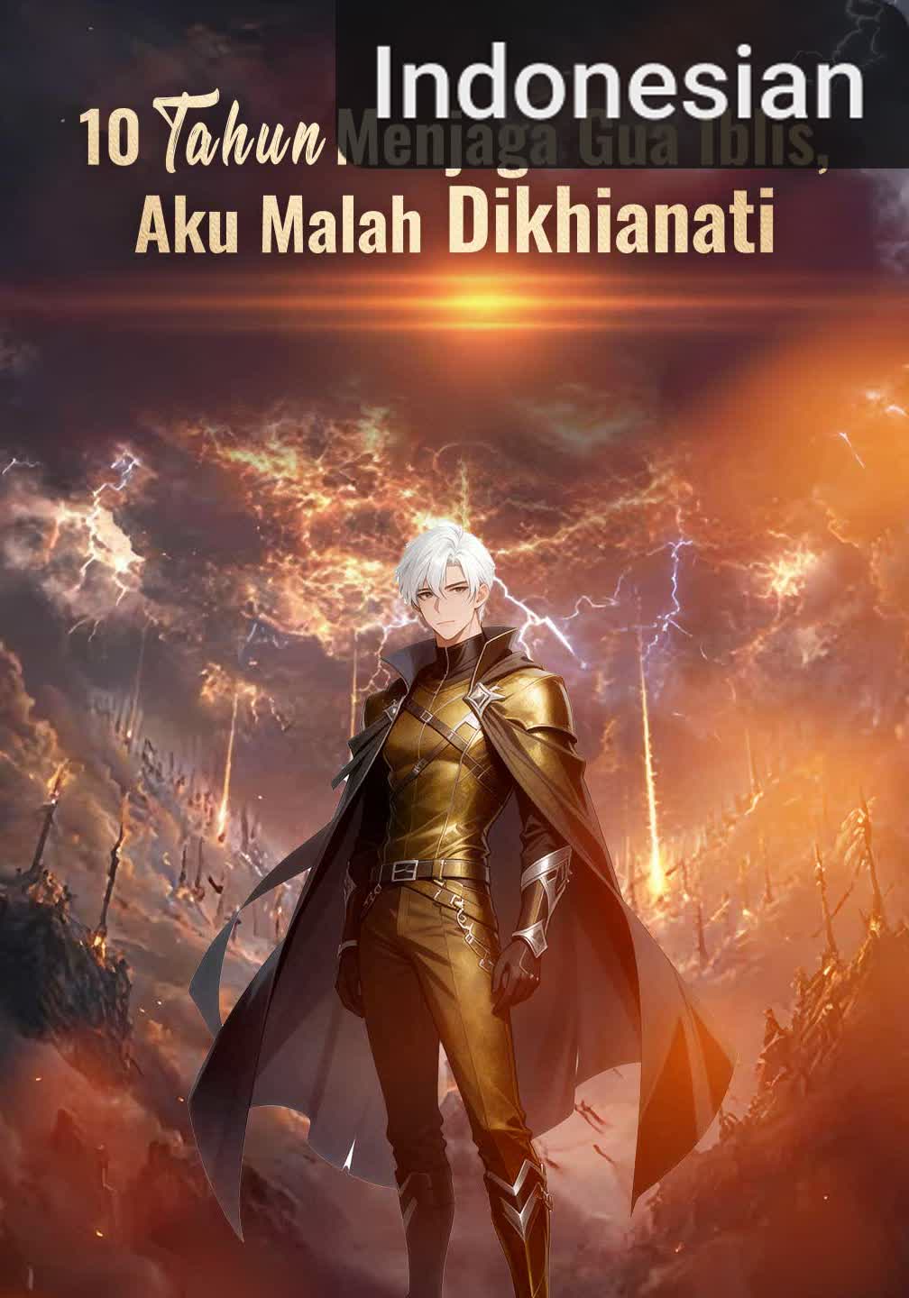 [Versi Dub] 10 Tahun Menjaga Gua Iblis, Aku Malah Dikhianati [Indonesian]