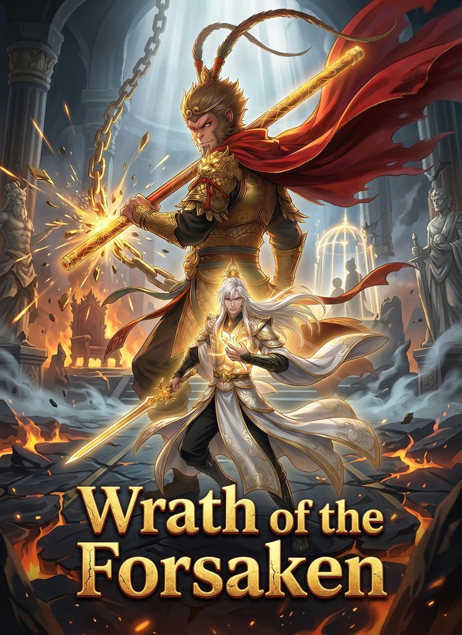 [Dubbed]Wrath of the Forsaken