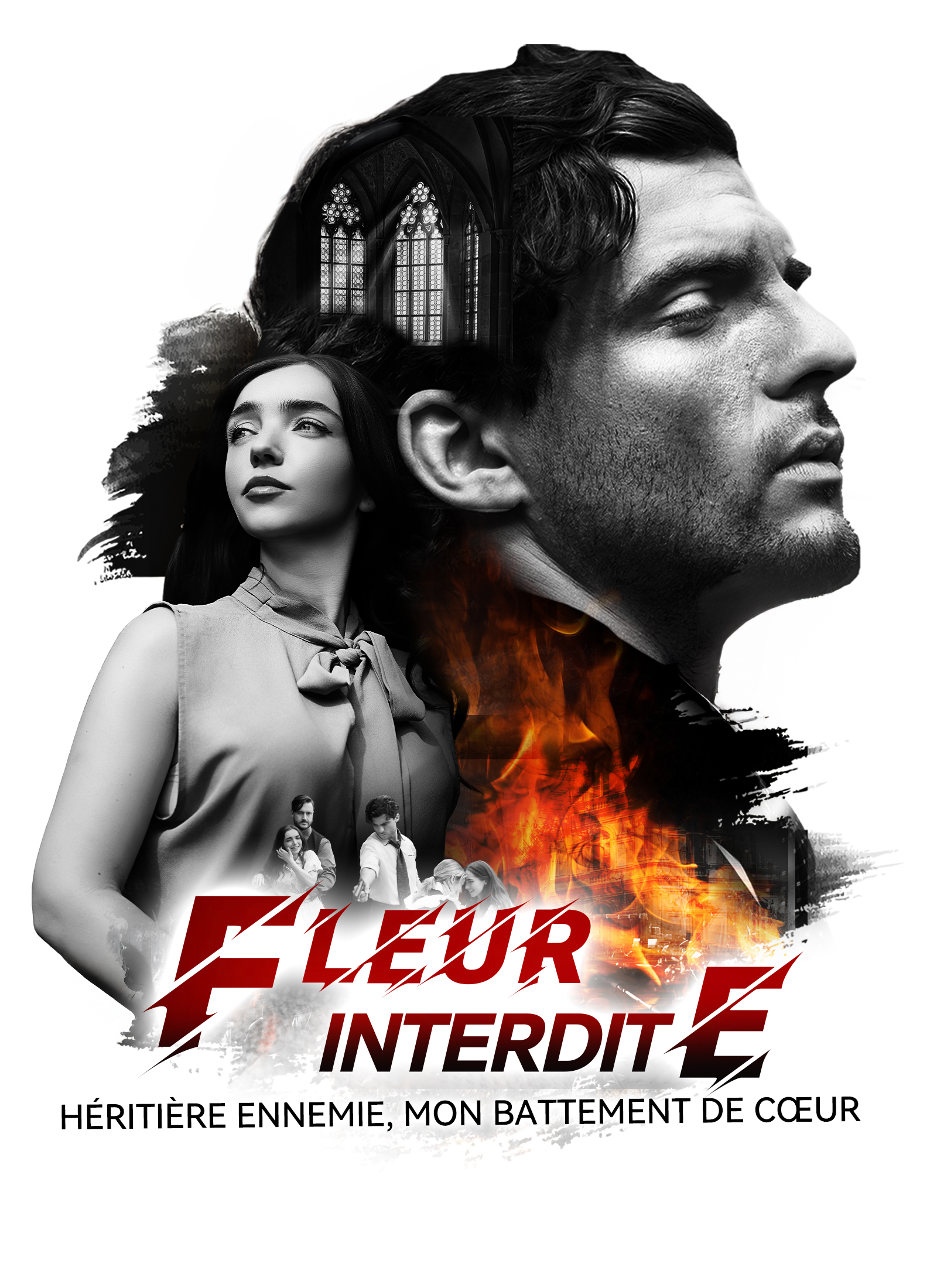 [Doublé]Fleur Interdite: Héritière Ennemie, Mon Battement de Cœur