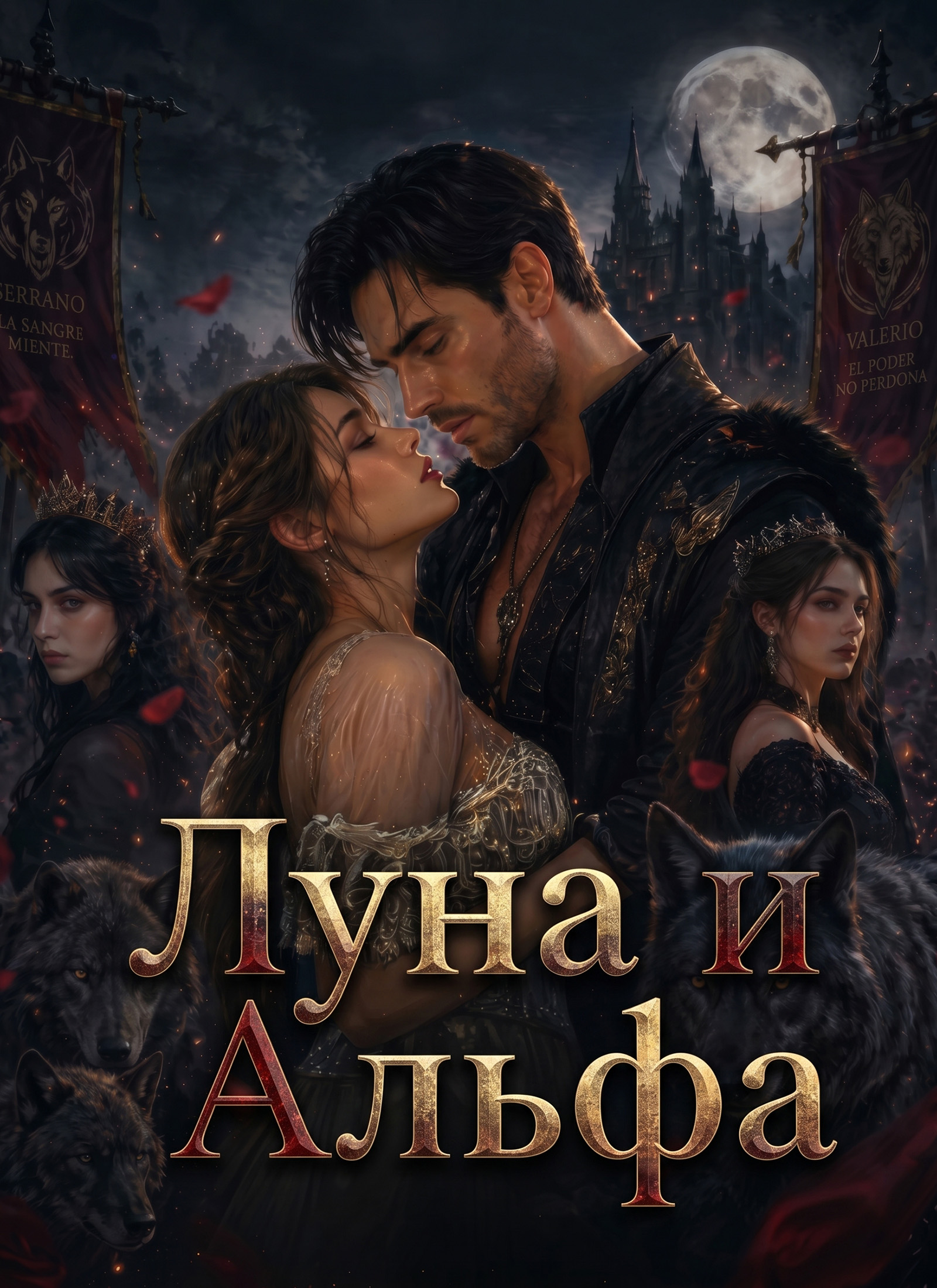 [Дубляж]Луна и Альфа