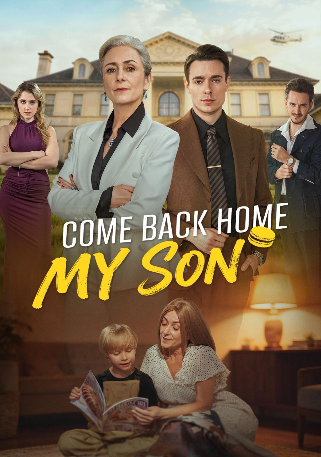 come back home my son leo (2024)