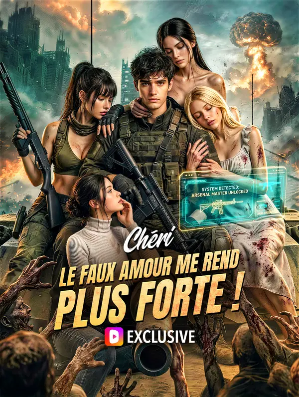 Chéri, le faux amour me rend plus forte !