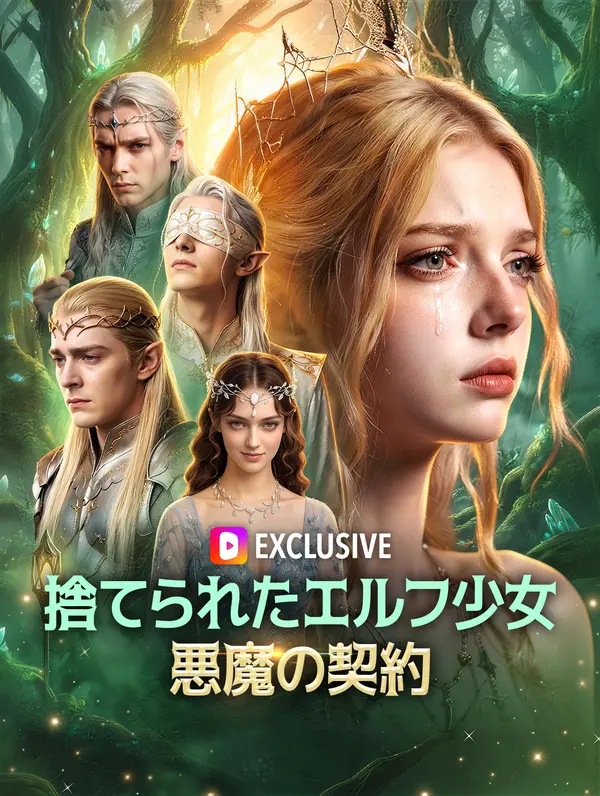 捨てられたエルフ少女、悪魔の契約