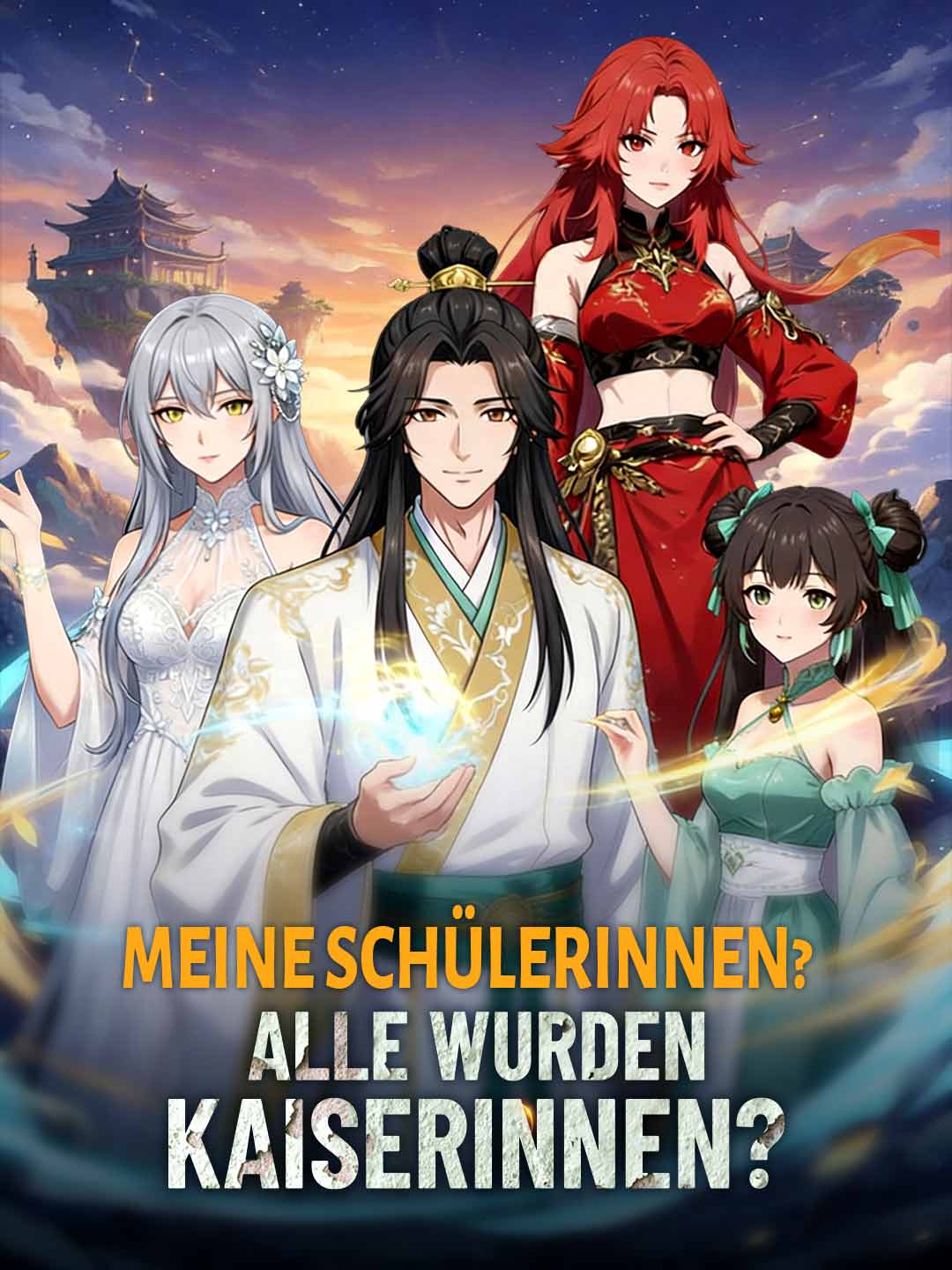 Meine Schülerinnen? Alle wurden Kaiserinnen?