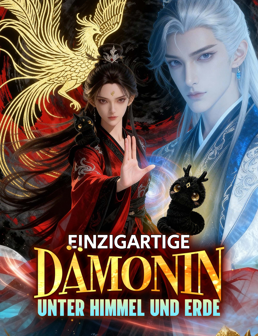 Einzigartige Dämonin unter Himmel und Erde