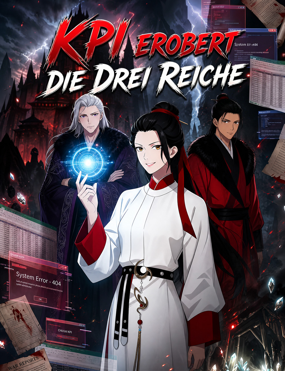 KPI erobert die drei Reiche