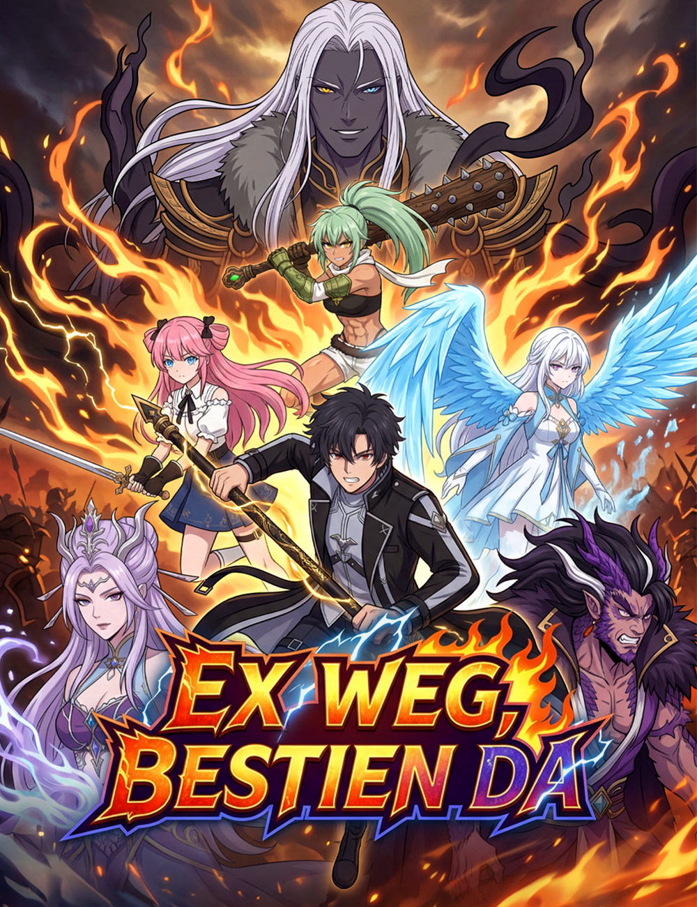 Ex weg, Bestien da