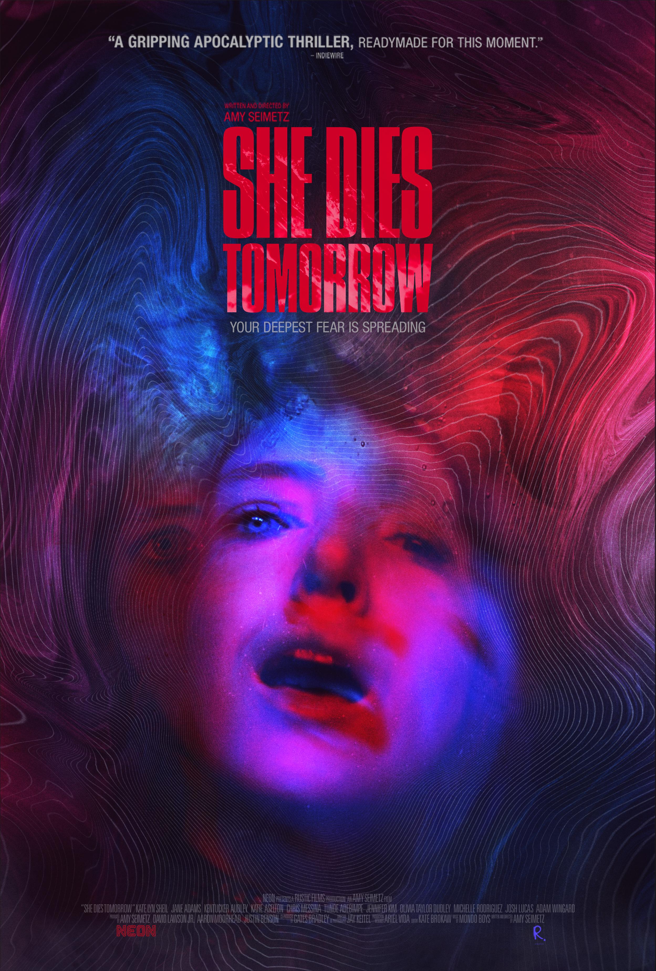 She Dies Tomorrow (2020)