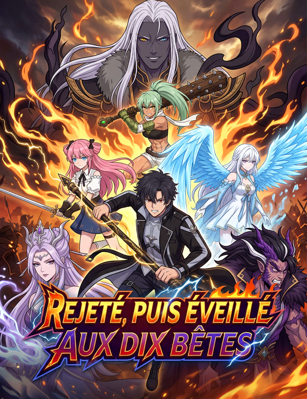 Rejeté, puis éveillé aux Dix Bêtes