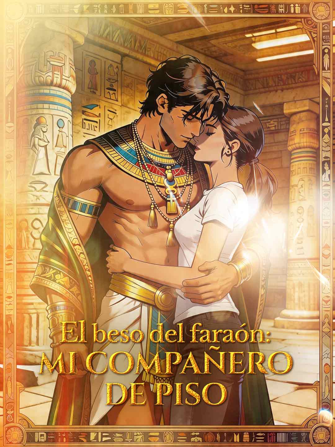 El beso del faraón: mi compañero de piso (2024)