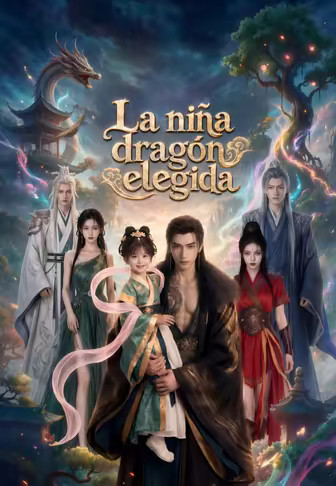 La niña dragón elegida