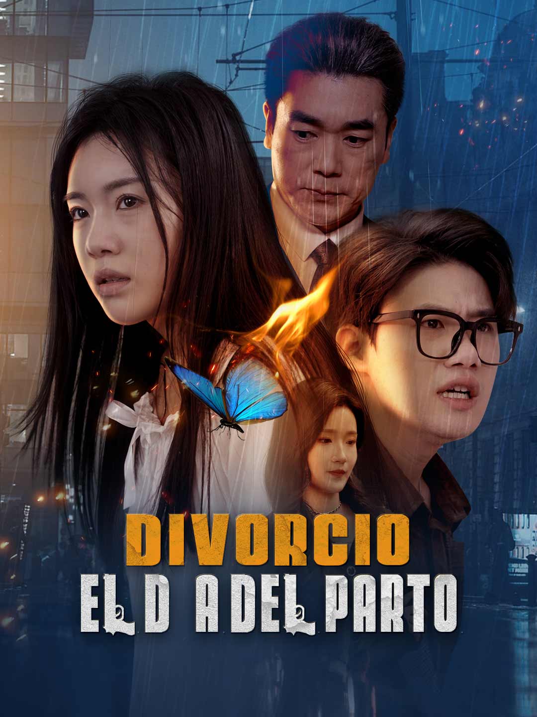 (Dubbing) Divorcio el día del parto
