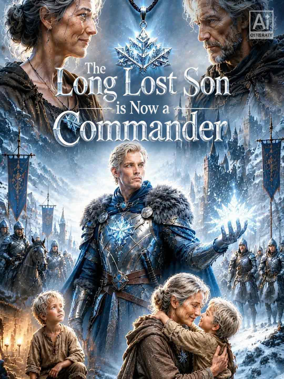 The Long Lost Son Is Now a Commander