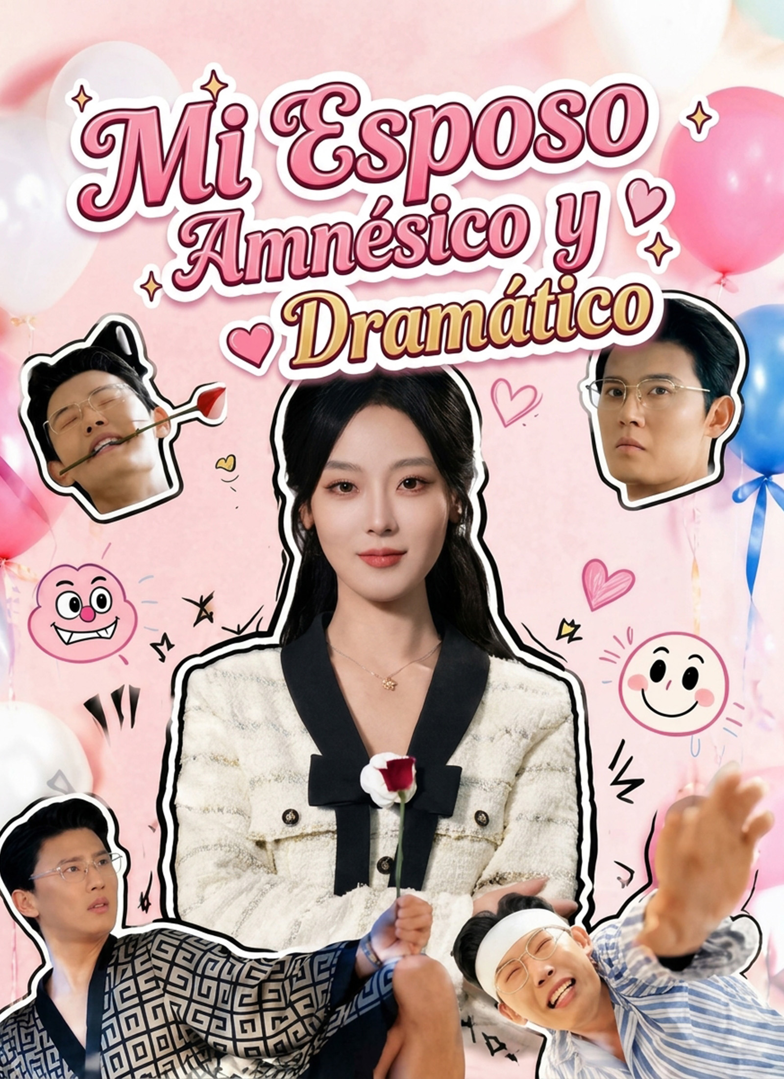 Mi esposo amnésico y dramático