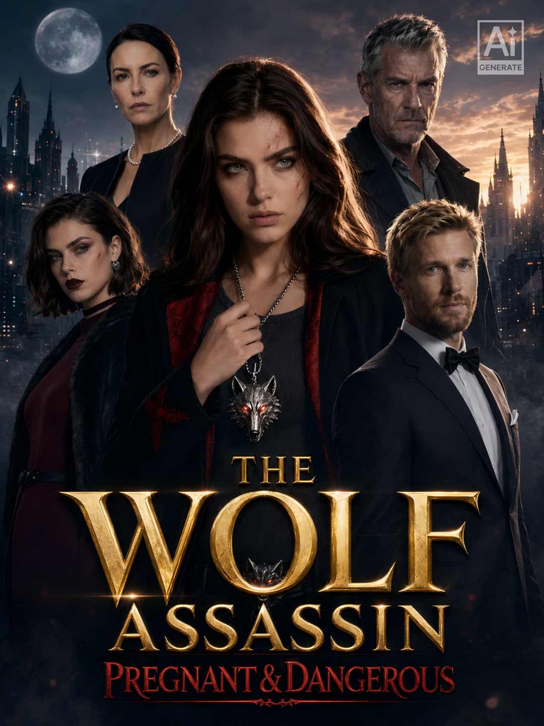 The Wolf Assassin: Pregnant and Dangerous (updating)