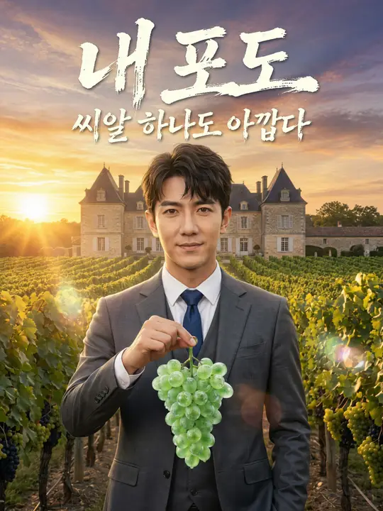내 포도, 씨알 하나도 아깝다
