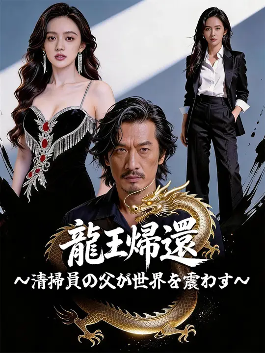 龍王帰還～清掃員の父が世界を震わす～