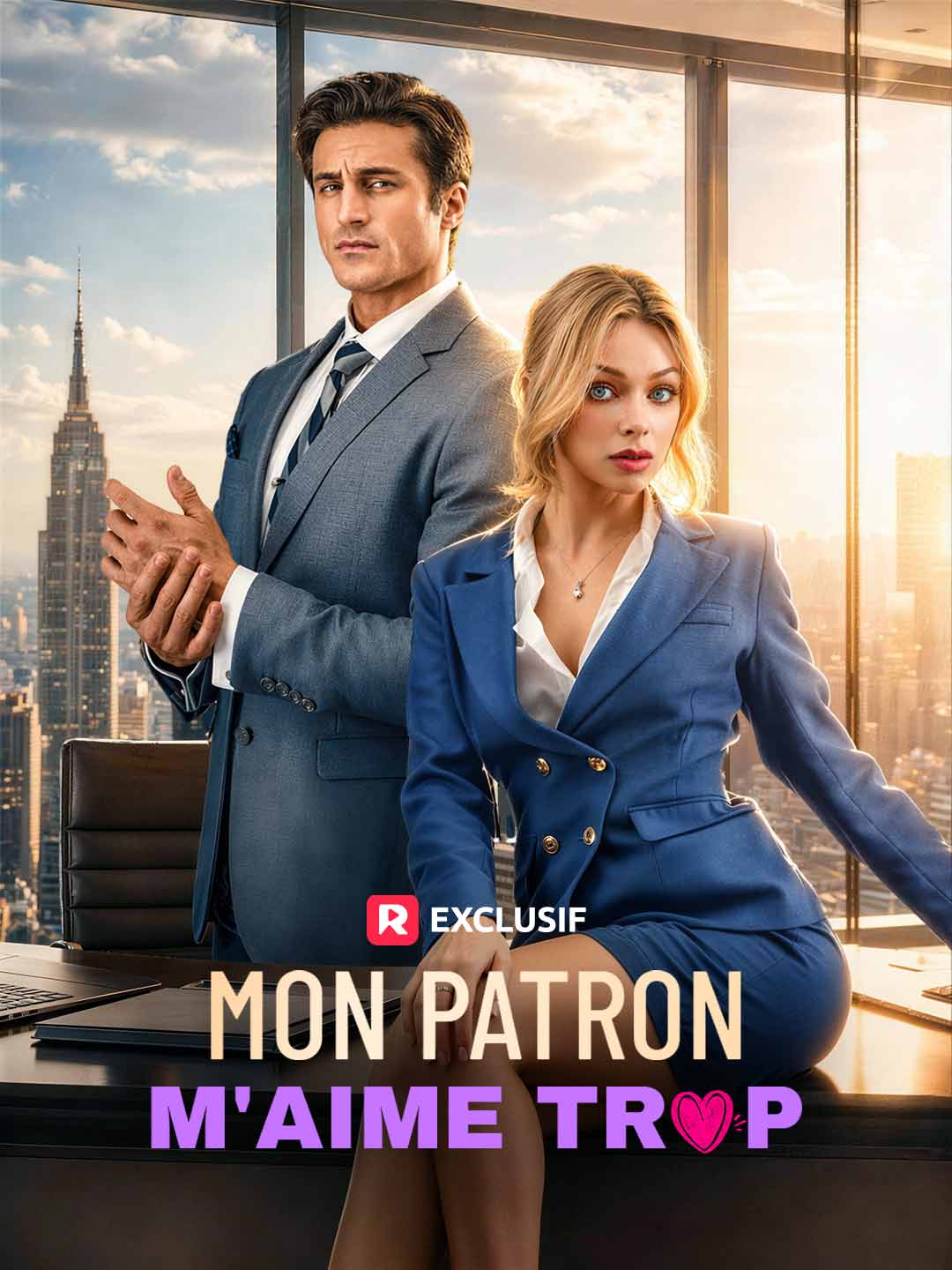 Mon patron m'aime trop