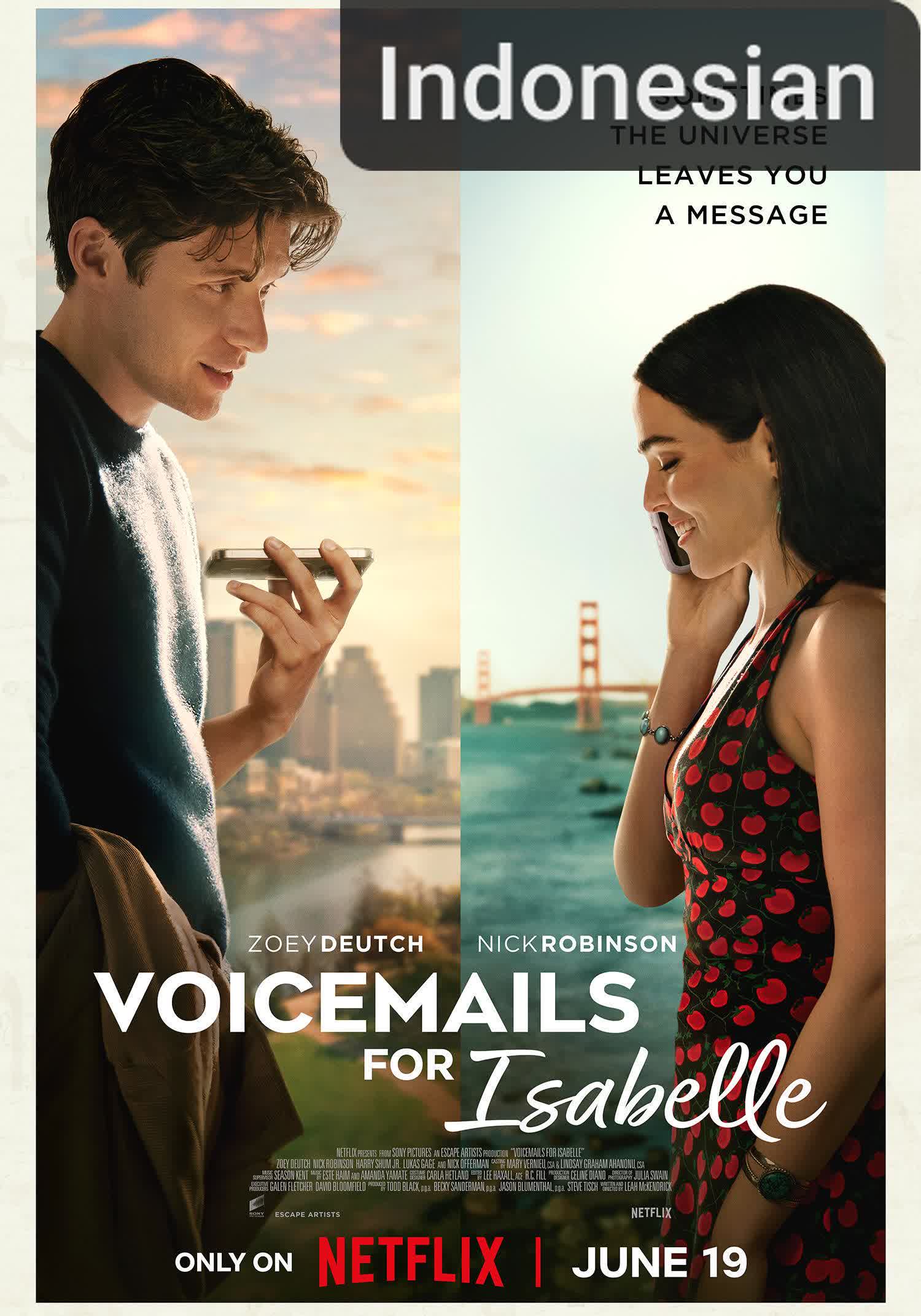 Voicemails for Isabelle [Indonesian] (2026)