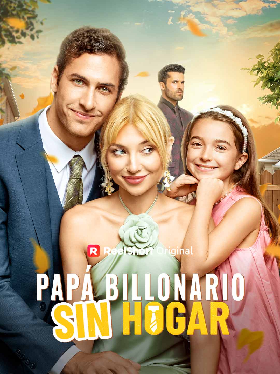 Papá Billonario Sin Hogar