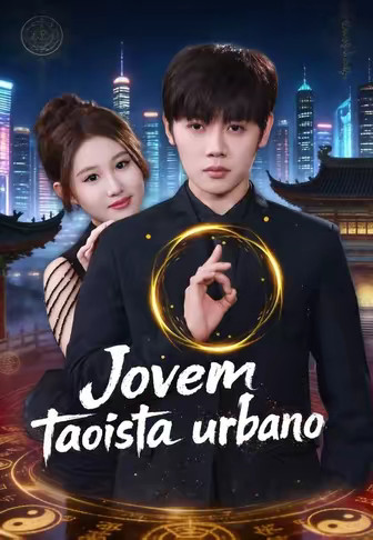 Jovem taoísta urbano