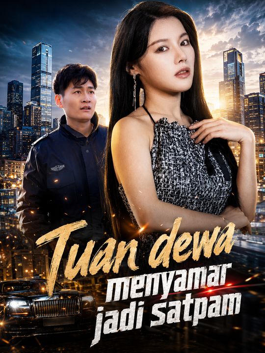 Tuan dewa menyamar jadi satpam