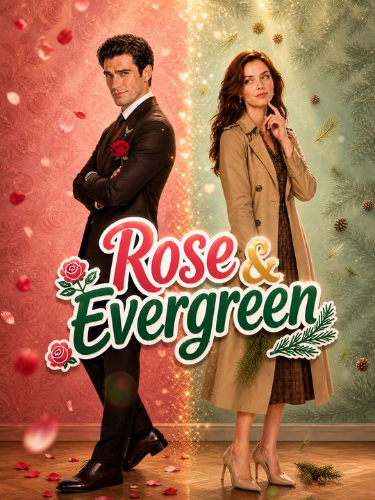rose and ever green