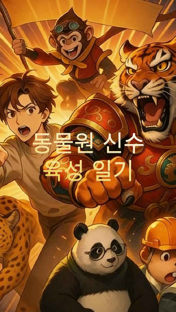 동물원 신수 육성 일기