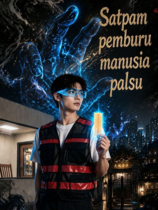 Satpam pemburu manusia palsu
