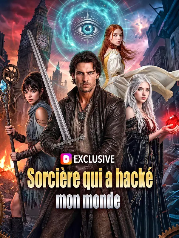 Sorcière qui a hacké mon monde