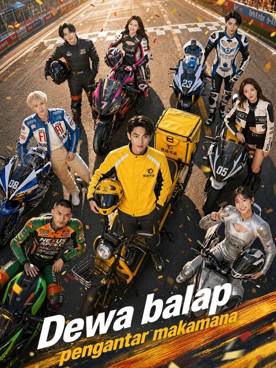 Dewa balap pengantar makanan