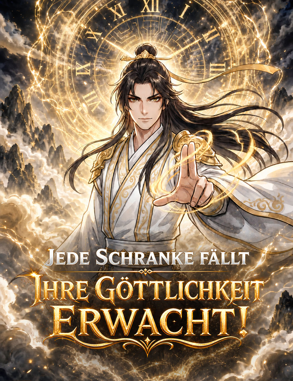 Jede Schranke fällt, ihre Göttlichkeit erwacht!